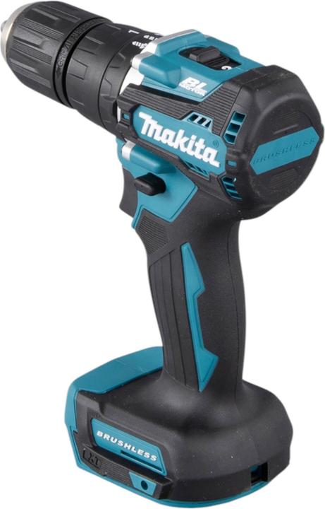Produktbild Makita DHP 487 Z Akku Schlagbohrschrauber 18 V 40 Nm Brushless + 22 tlg. Bit Set - ohne Akku, ohne (Akkubetrieb)