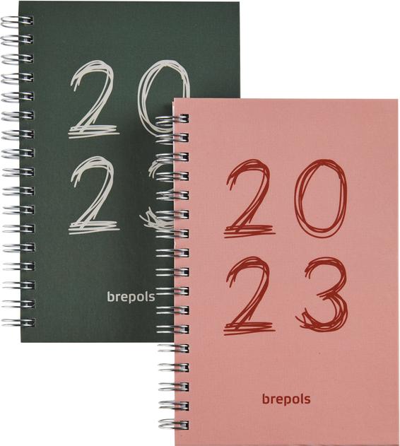 Immagine prodotto Brepols Agenda Pocket Doodle Dash 23 707859940 ass., 1W/2S, 10x15cm (100 x 150 mm, Olandese, Tedesco, Francese, Inglese)