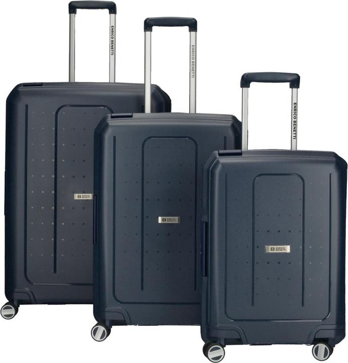 Actual product image Enrico Benetti Vancouver 3 Trolley Set (125.50 l, XL (from 140l))