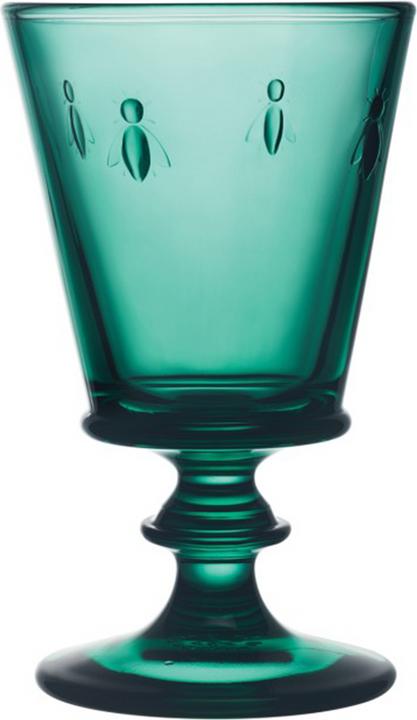 Actual product image La Rochère Abeille 4drink Glasses Coloured.24cl (24 cl, 4 Glasses, White wine glasses)