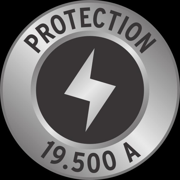 Productafbeelding Brennenstuhl Secure-Tec (10 x, Type 13, 3 m)