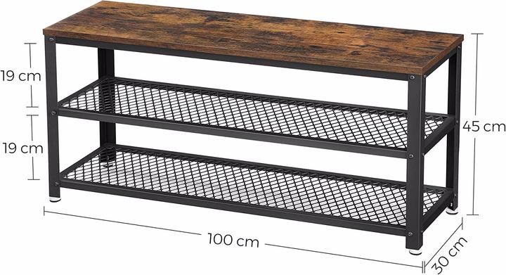 Immagine prodotto Vasagle Timotea (100 x 30 x 45 cm)