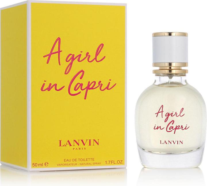 Immagine prodotto Lanvin Una ragazza a Capri (Eau de toilette, 50 ml)