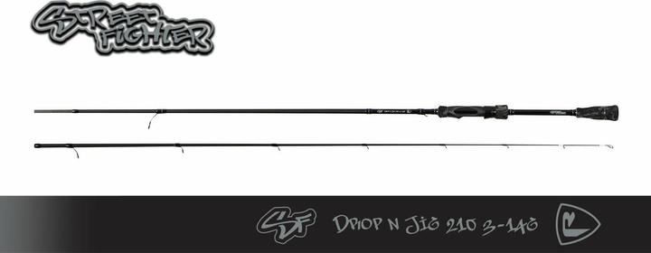 Image du produit Fox Rage Street Fighter Light Shad 5-20g (Canne à lancer)