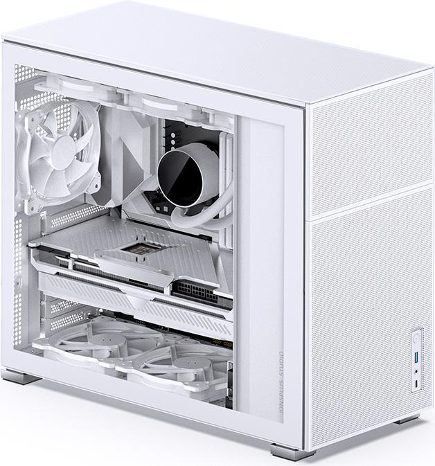 Produktbild Jonsbo D41 MESH White (ATX, mATX, Mini-ITX, Mini-ATX)