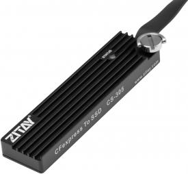 Actual product image Zitay CS-305 - CFexpress Type B memory card adapter (CFexpress)