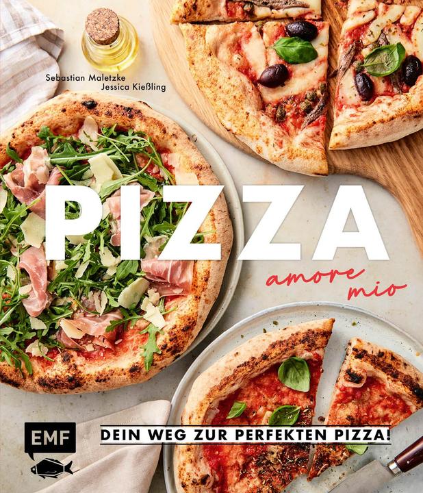 Produktbild Pizza – amore mio (Deutsch, Jessica Kiessling, Sebastian Maletzke, 2022)