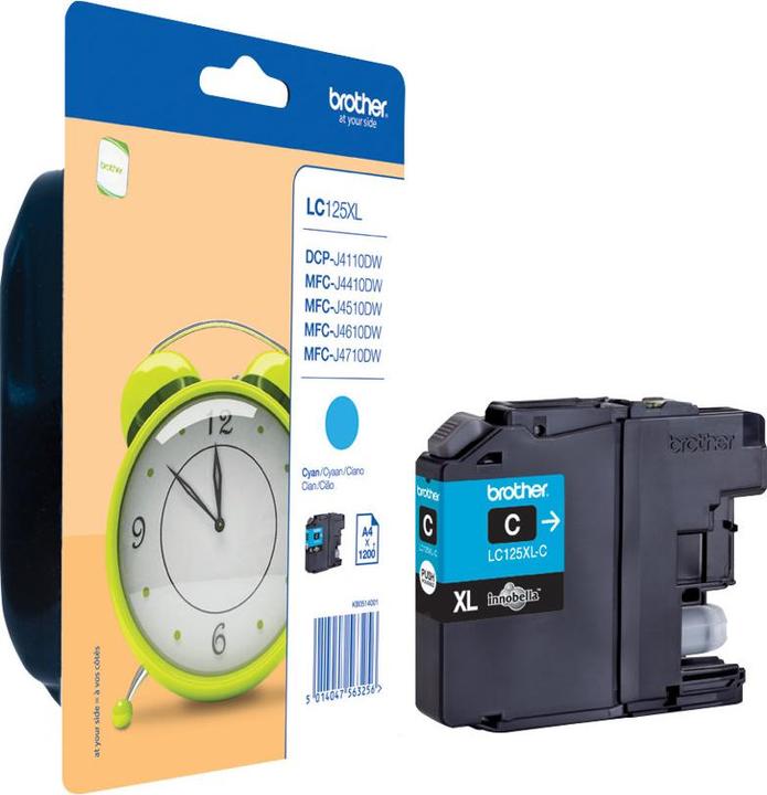 Image du produit Brother LC-12EC INK FOR MFCJ6925DW (C)