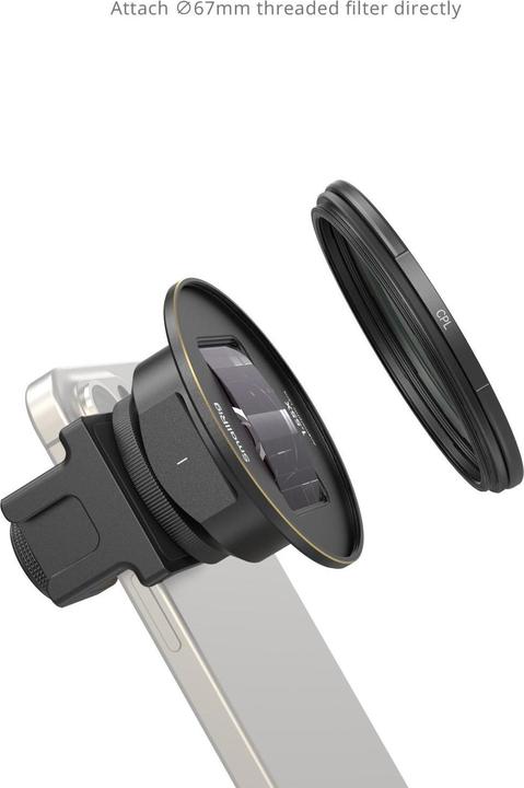 Actual product image SmallRig 1.55x Anamorphic Lens