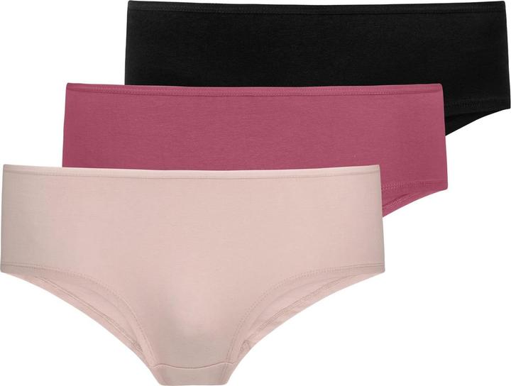Mix (abricot/mauve/noir)