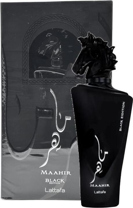 Produktbild Lattafa Perfumes Maahir Black Edition (Eau de Parfum, 100 ml)