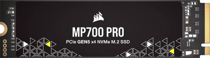Actual product image Corsair MP700 PRO (2000 GB, M.2 2280)