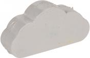 Actual product image Ootb Bubbly bath additive, cloud, approx. 100 g (Bath truffles)