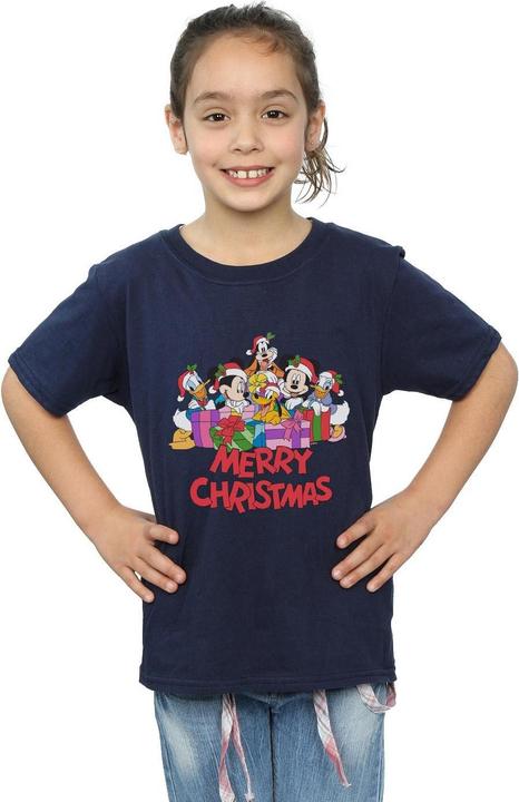 Immagine prodotto Disney Mickey Mouse And Friends Christmas Maglietta Ragazze (128)