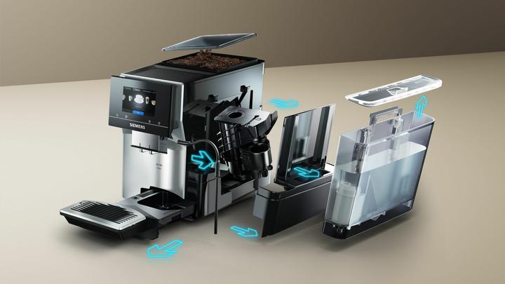 Actual product image Siemens EQ700 classic TP715D01