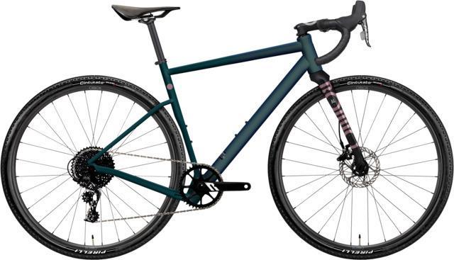 Actual product image Rondo RUUT AL1, Teal/Black 2023 (L) (70 cm)