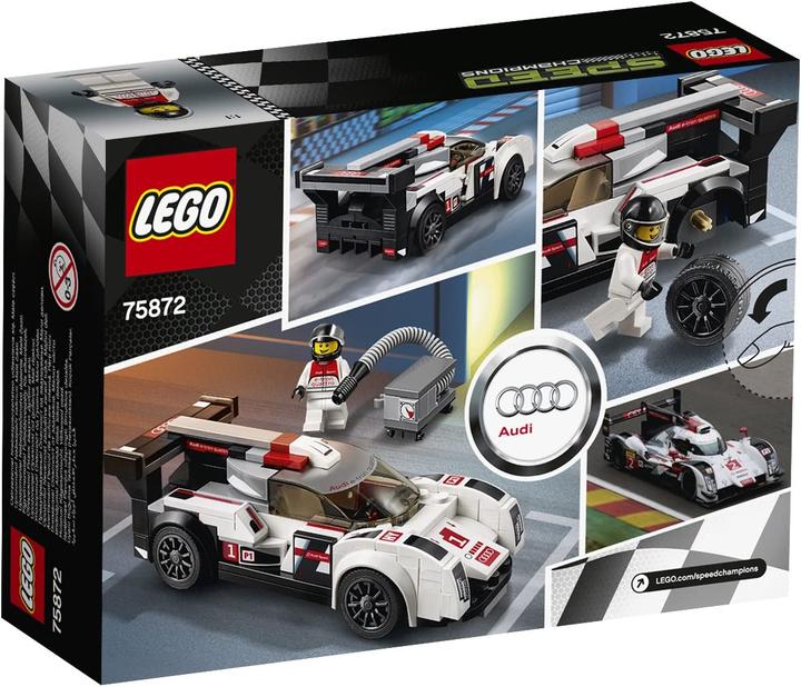Produktbild LEGO Speed Champions Audi R18 e-tron quattro (75872, LEGO Speed Champions)