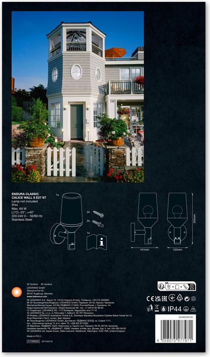Immagine prodotto Ledvance Endura Classic (E27, IP44)
