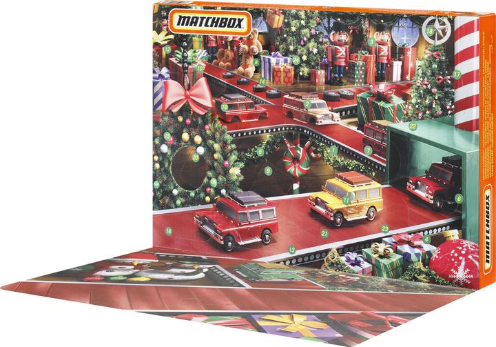 Actual product image Matchbox Adventskalender