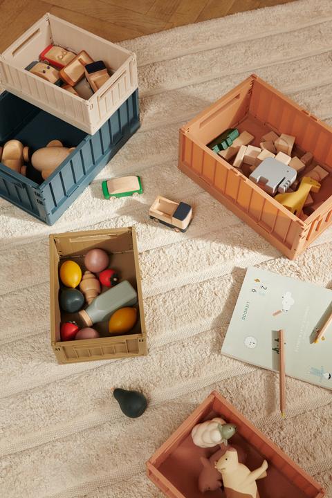 Image du produit Liewood Weston Aufbewahrungsbox L, Tuscany rose (50 x 36 x 19,5 cm)