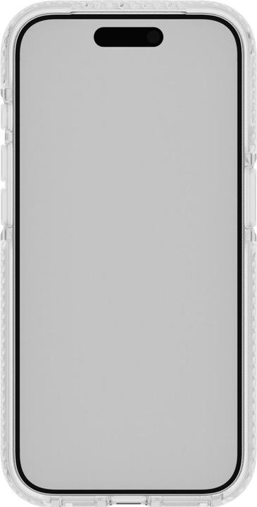 Productafbeelding tech21 EvoCrystal MagSafe hoesje voor iPhone 15 Pro wit titanium (Apple iPhone 15 Pro)