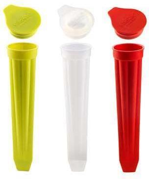 Image du produit Silikomart Cal 01 Stampo Ghiaccioli Set 3 Moules en silicone