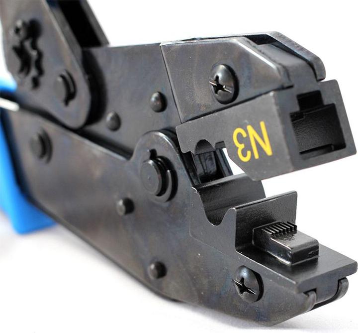 Actual product image Digitus RJ45 crimper for large diameter cables AWG 22-24 (X-ML-OD-TOOL)