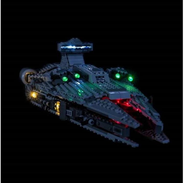 Produktbild Light my bricks LED Licht Set für LEGO Star Wars Imperial Light Cruiser