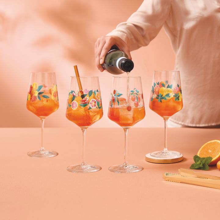 Productafbeelding Ritzenhoff Sommerrausch Aperizzo 4er Set F25 (5.44 dl, 4 x, Aperitiefglazen)