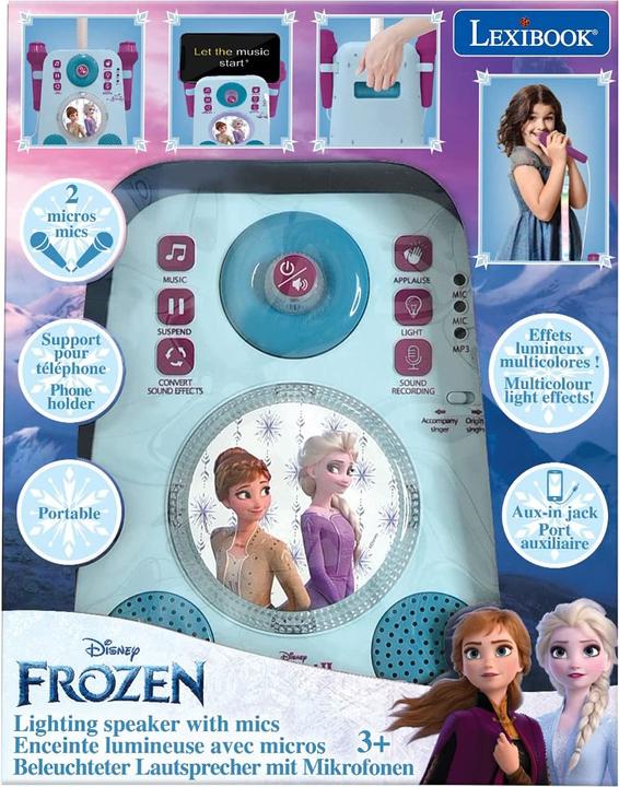 Immagine prodotto Lexibook Disney Frozen - Karaoke