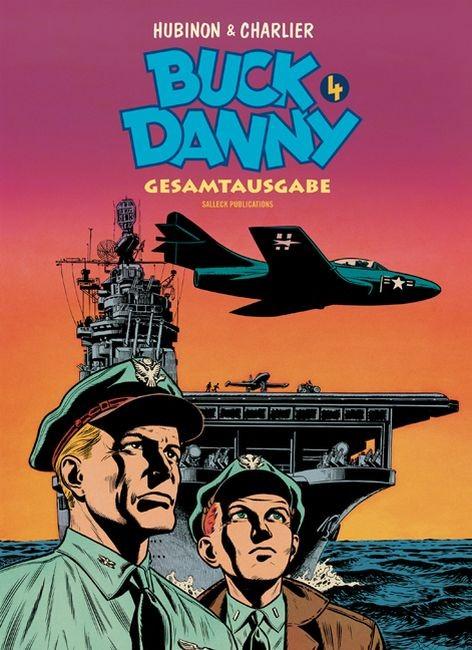 Image du produit Buck Danny 04 (Allemand, Michel Charlier, Jean-Michel Charlier, Victor Hubinon, Klaus Jöken, 2011)