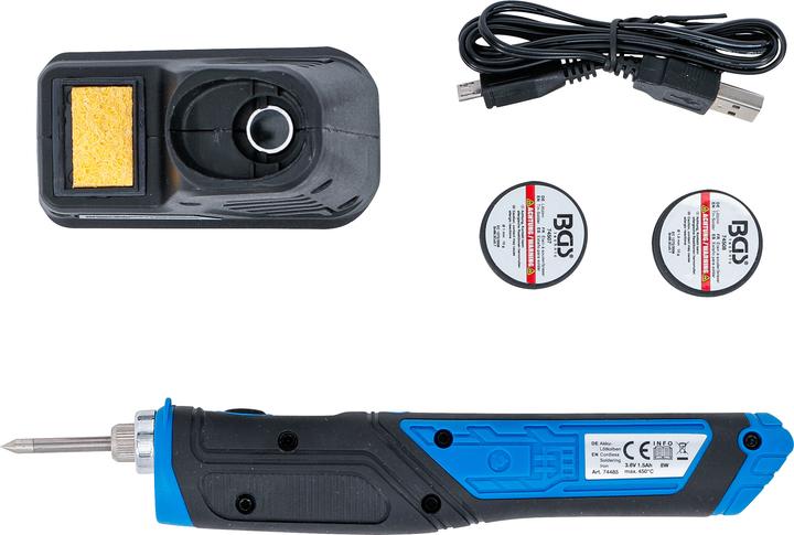 BGS Saldatore a batteria