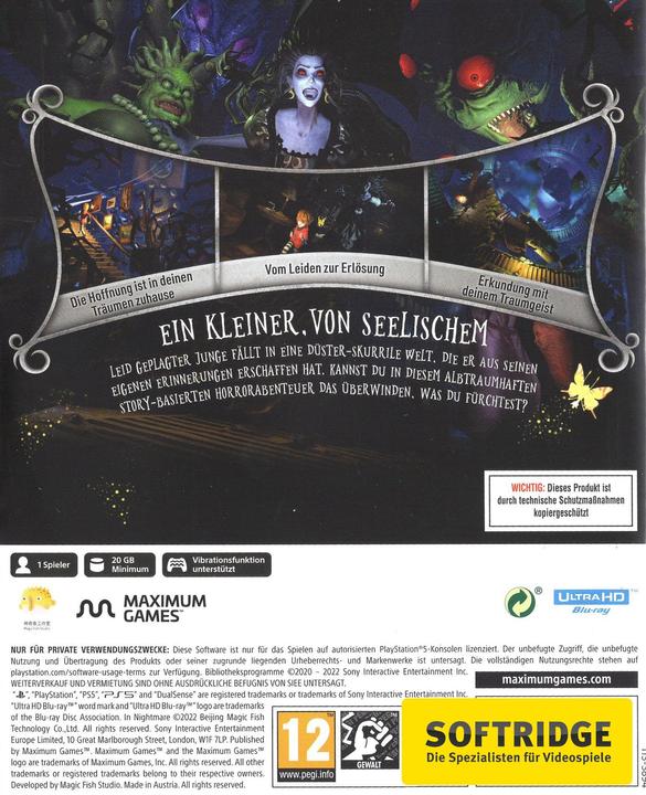 Actual product image Modus Games In Nightmare (PS5, DE)
