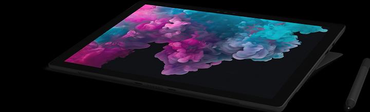 Image du produit Microsoft Surface Pro 6 (12.30", 256 Go, Noir)