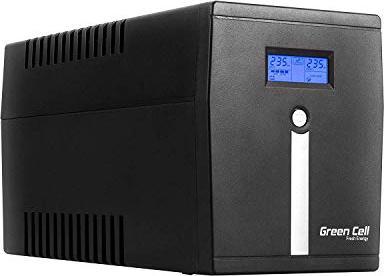 Actual product image GreenCell UPS05 (1200 VA, 2000 W, Online double converter UPS)
