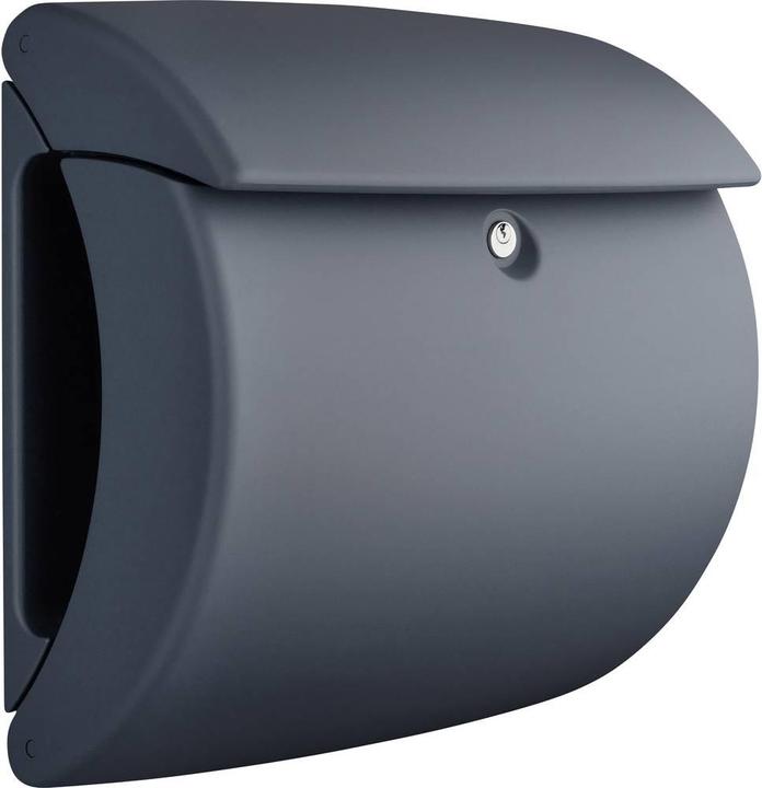 Actual product image Burg Wächter Plastic letterbox PEARL 886 GR