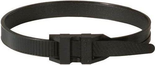 Actual product image Legrand 031916 Cable tie 9 x 260 mm Colson black (Plastic cable ties, 262 mm, 100 pcs.)