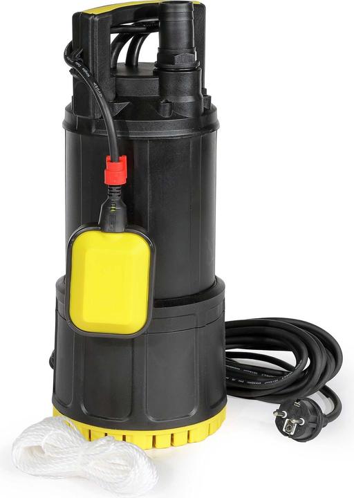 Produktbild Wiltec Tauchpumpe 1200W Schwimmerschalter Brunnenpumpe Pumpe Tiefbrunnenpumpe