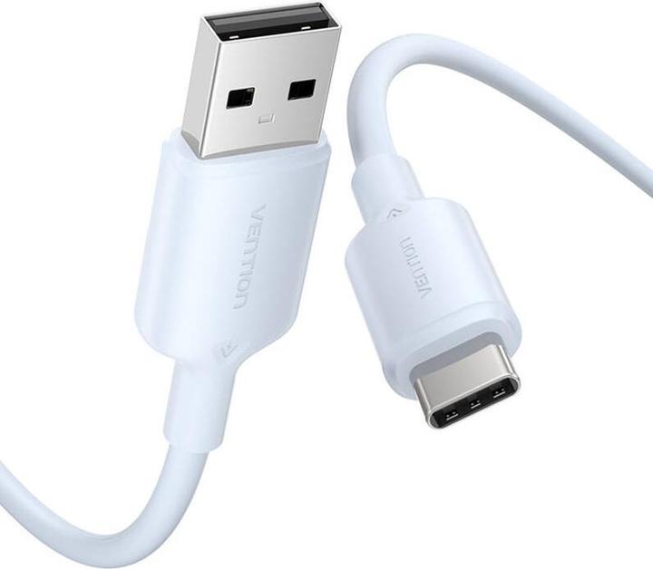 Produktbild Vention USB 2.0 A to USB-C 3A cable CTQLH 2M (blue) (2 m, USB 2.0, 60 W)