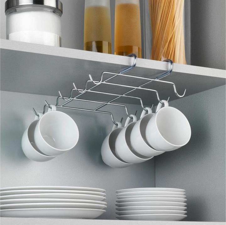 Actual product image Wenko Cabinet insert cup holder
