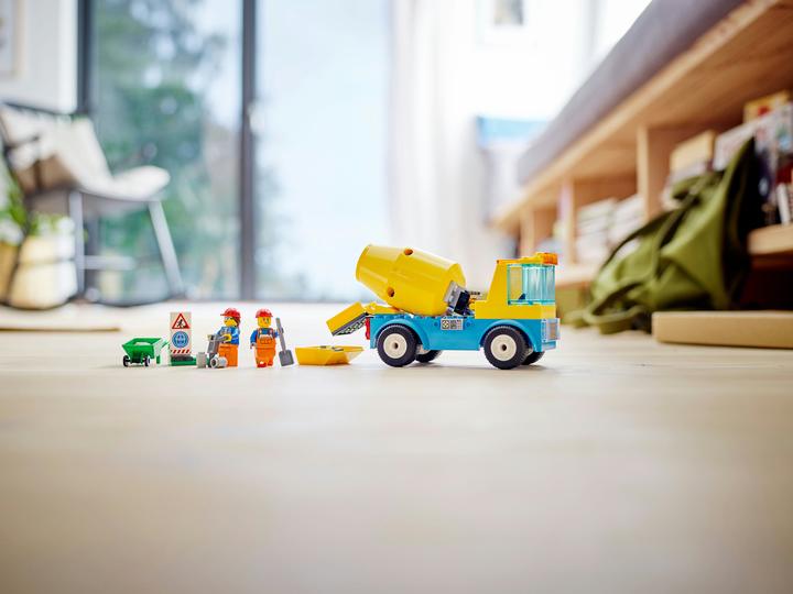 Immagine prodotto LEGO Betoniera (60325, LEGO City)