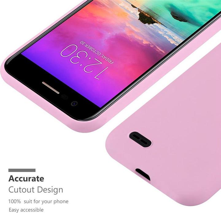 Actual product image Cadorabo TPU Candy Cover (K10 (2017))