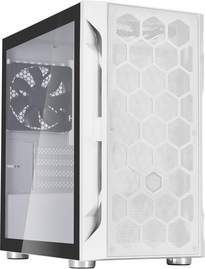 Actual product image Silverstone Fara H1M Micro-ATX Case - Tempered Glass (mATX, Mini-ITX, Mini-DTX)