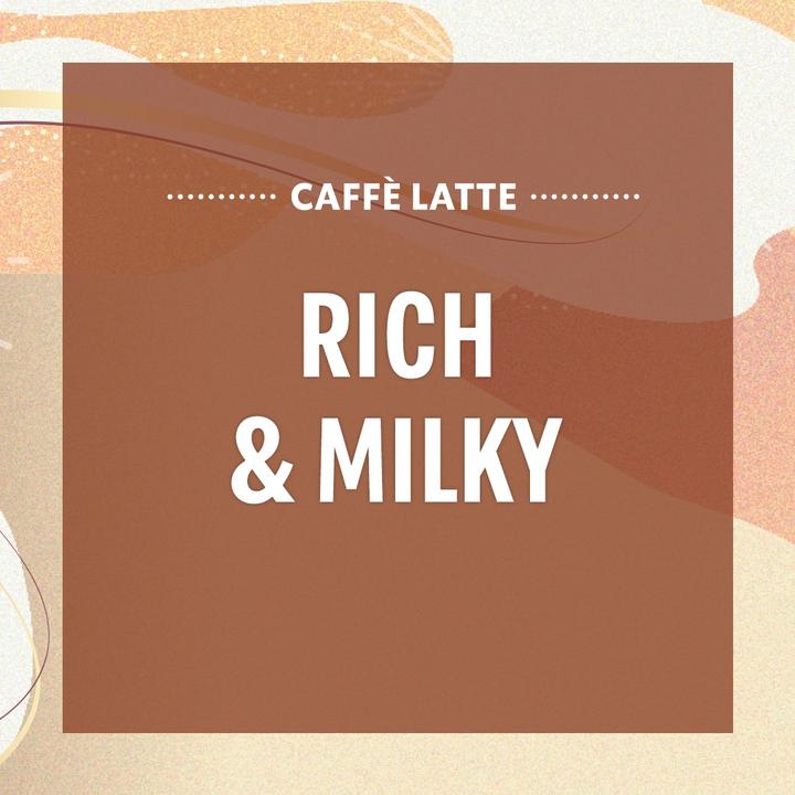 Actual product image Starbucks Caffè Latte by Nescafé Dolce Gusto (12 x Port.)