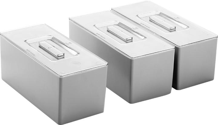 Immagine prodotto Utz Contenitore per inserti 1/3, 262 x 121 x 98 mm (26 x 12 x 10 cm, 2.72 l)