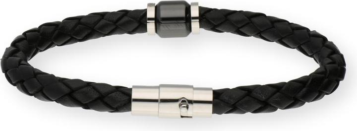Immagine prodotto Phebus Classico maschile (21 cm, Acciaio inox/pelle)