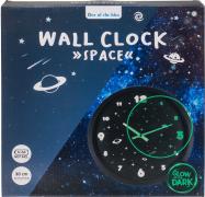 Immagine prodotto Ootb Orologio da parete, Spazio, si illumina al buio