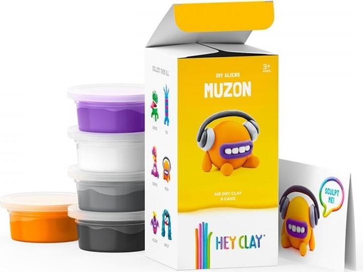 Productafbeelding Hey Clay Obcy Muzon plastic klei