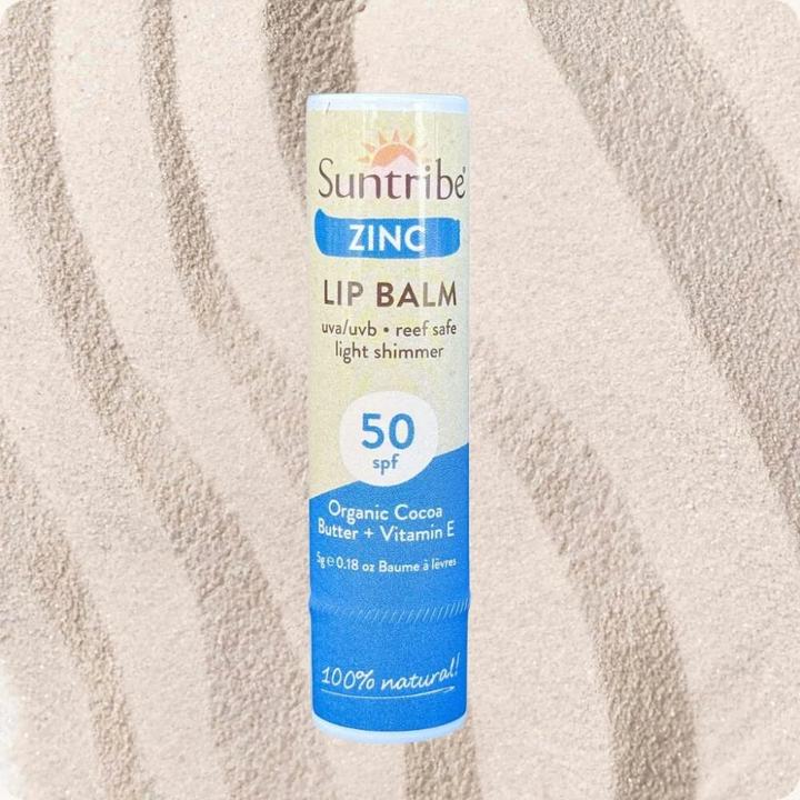 Suntribe Mineralischer Bio-Lippenbalsam mit Zink LSF 50 (Balsam)