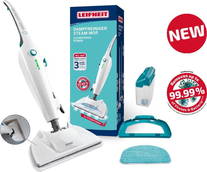 Productafbeelding Leifheit CleanTenso Power 2.0 (6 bar, 1200 W)